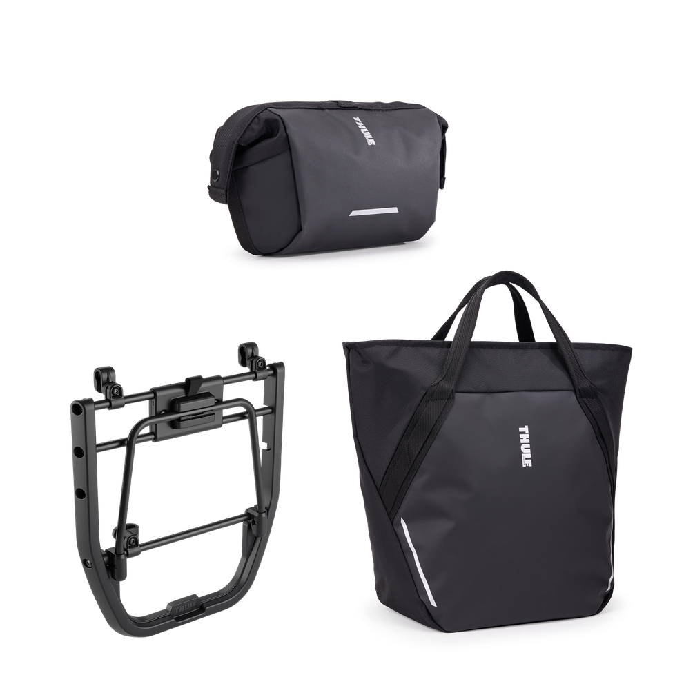 Thule Chasm InLock mid blue bundle