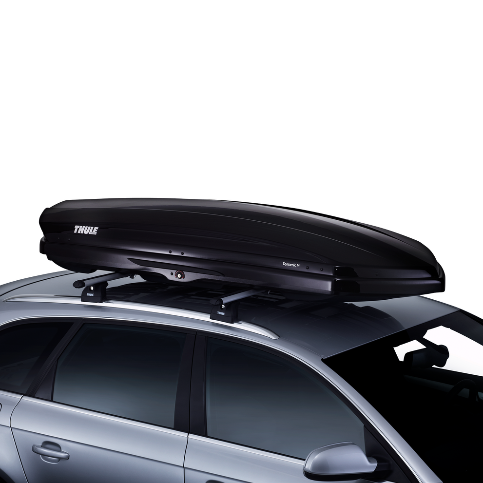 Thule Dynamic M roof box black glossy