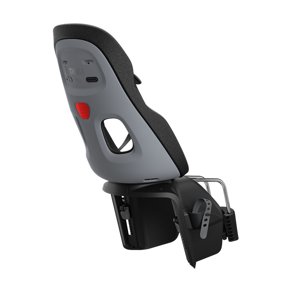 Thule Yepp Nexxt 2 maxi frame mount child bike seat monument gray