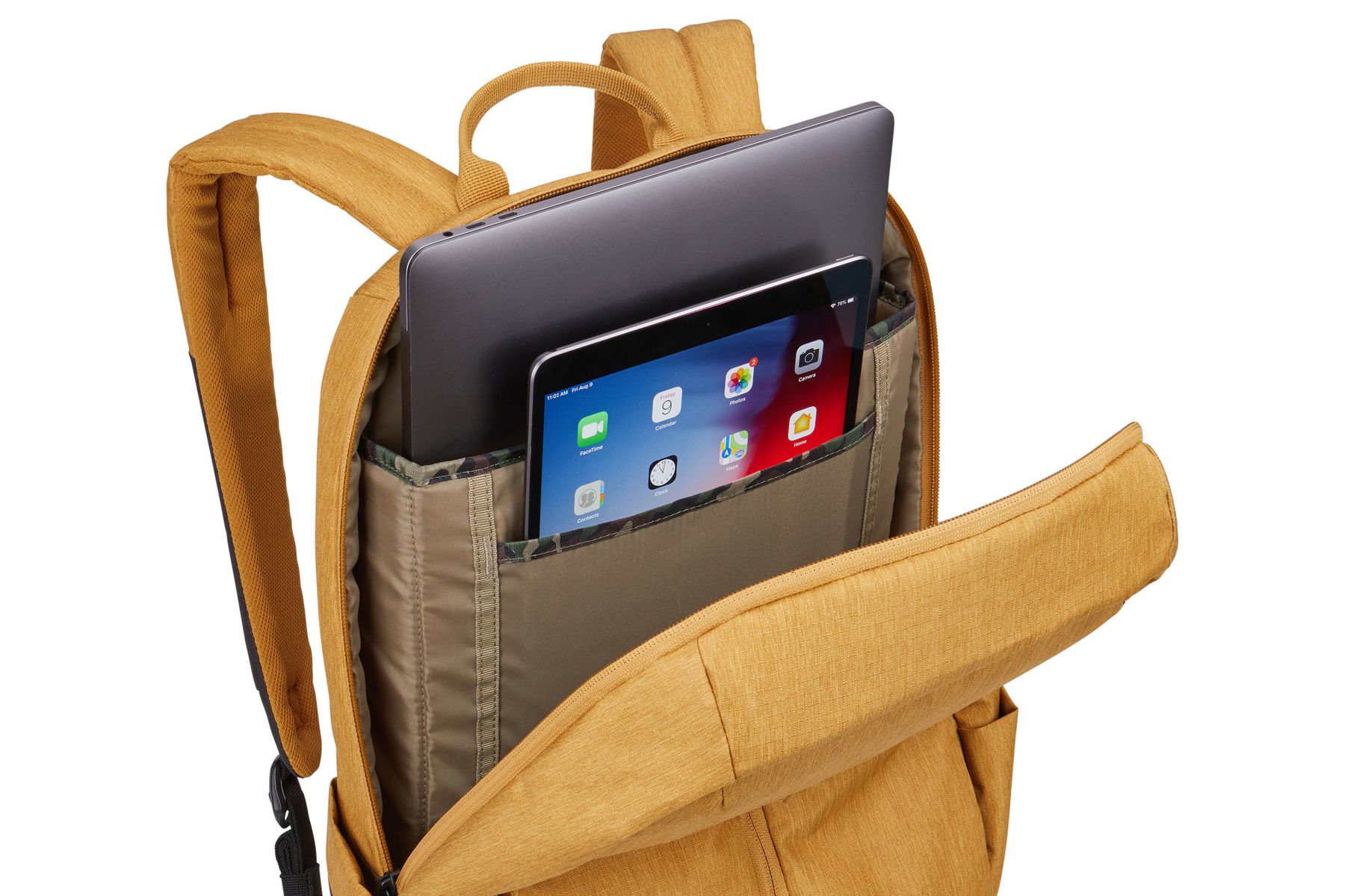 Thule Lithos Backpack 20L Tagesrucksack Notebooktasche Rucksack 3204272 Braun 