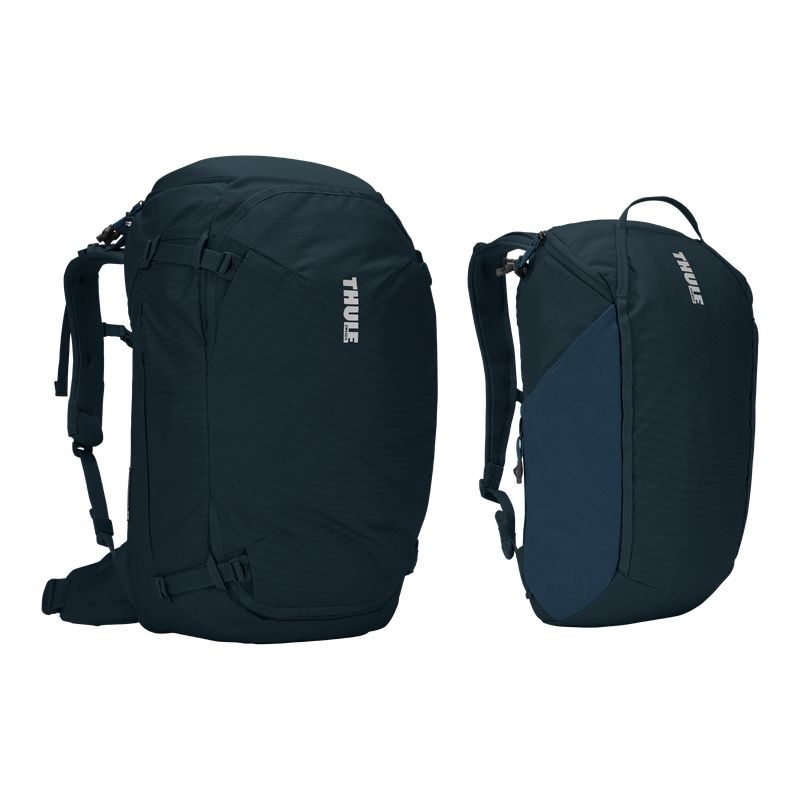 Thule Landmark 60L Women's travel pack darkest blue