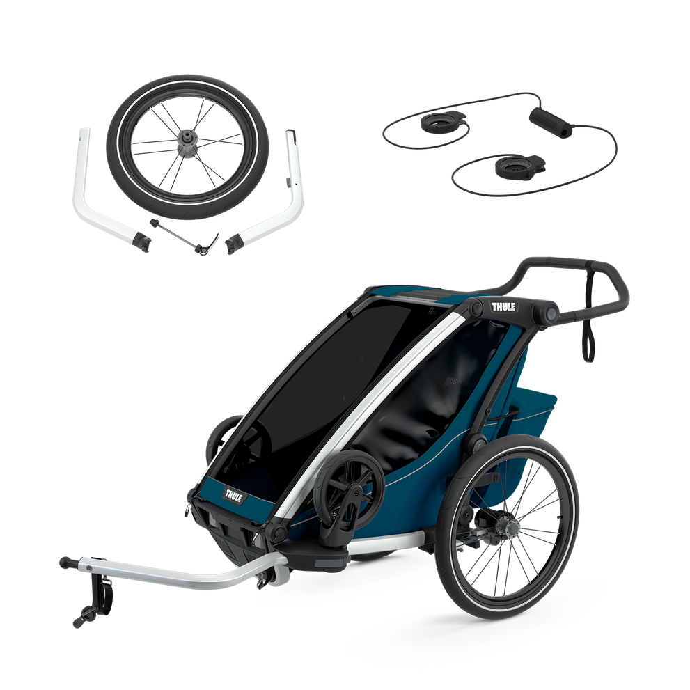 klæde aborre møbel Thule Chariot Cross 1 Jogging Bundle | Thule | United States