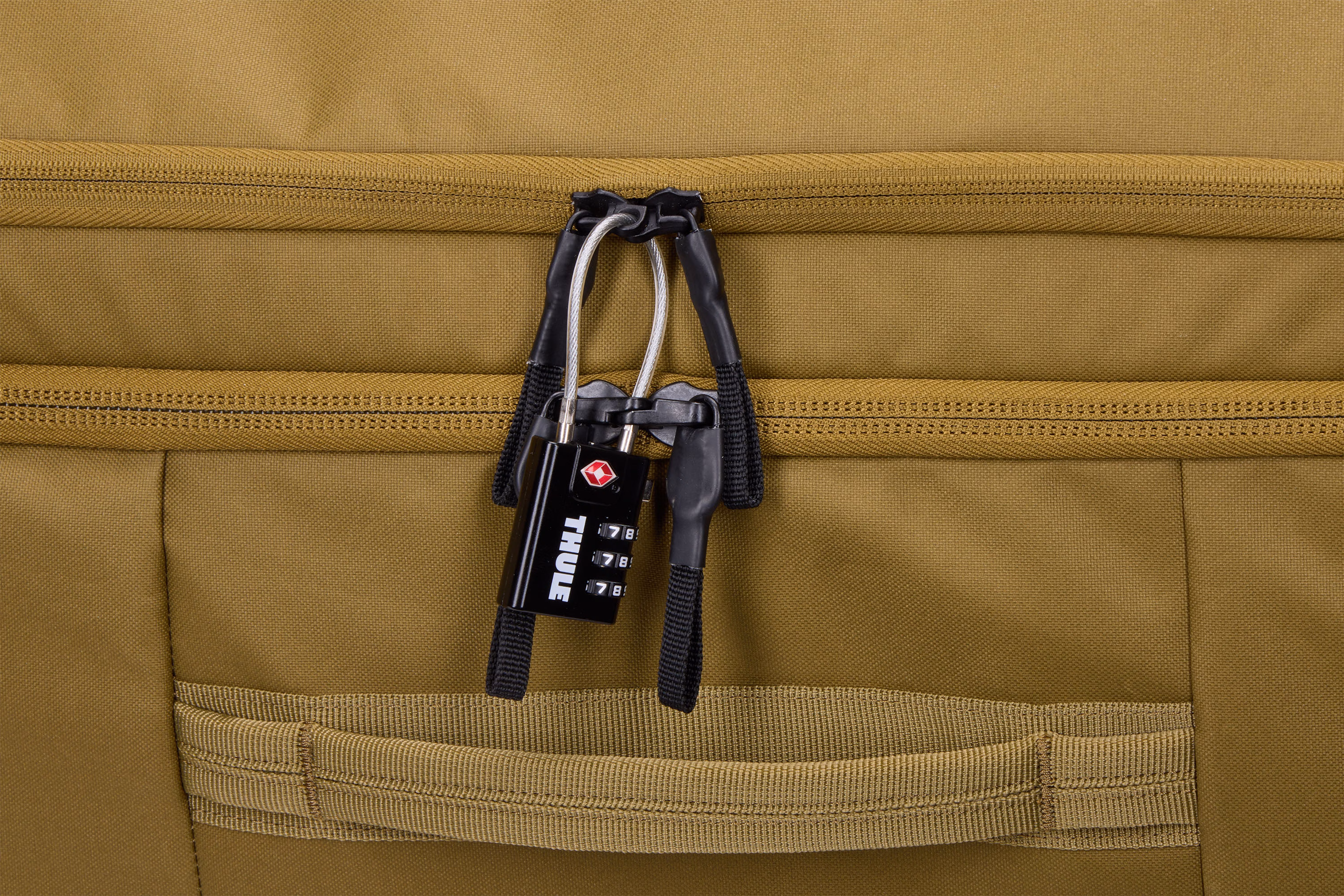 Thule TSA lock feature