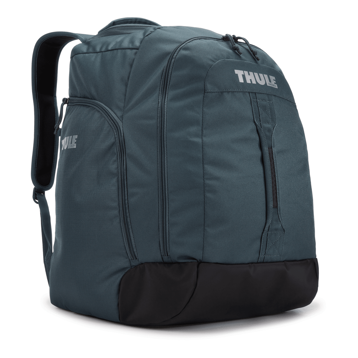 Thule RoundTrip ski boot backpack 55L dark slate gray