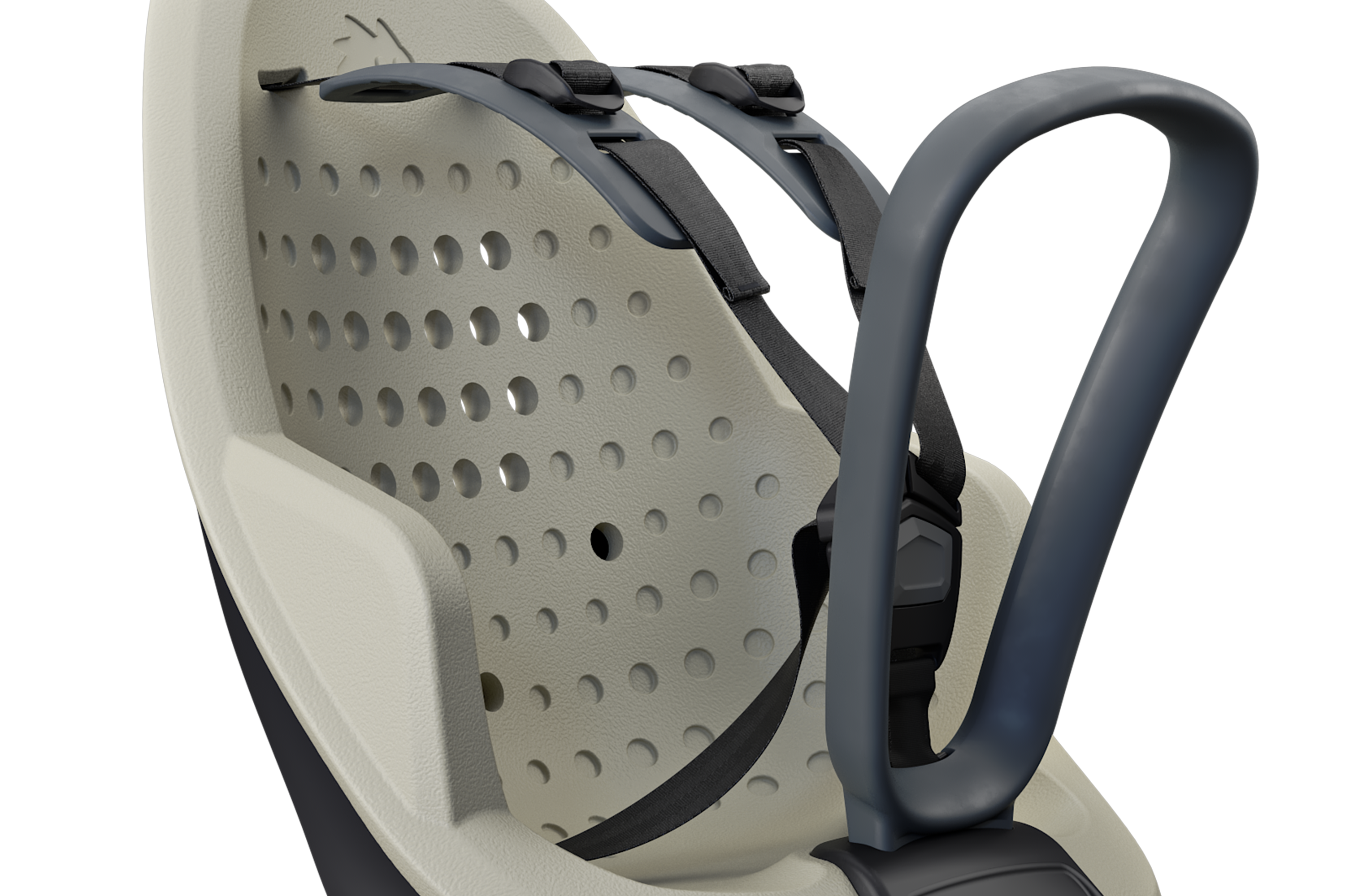 Thule Yepp 2 mini child bike seat Soft sand