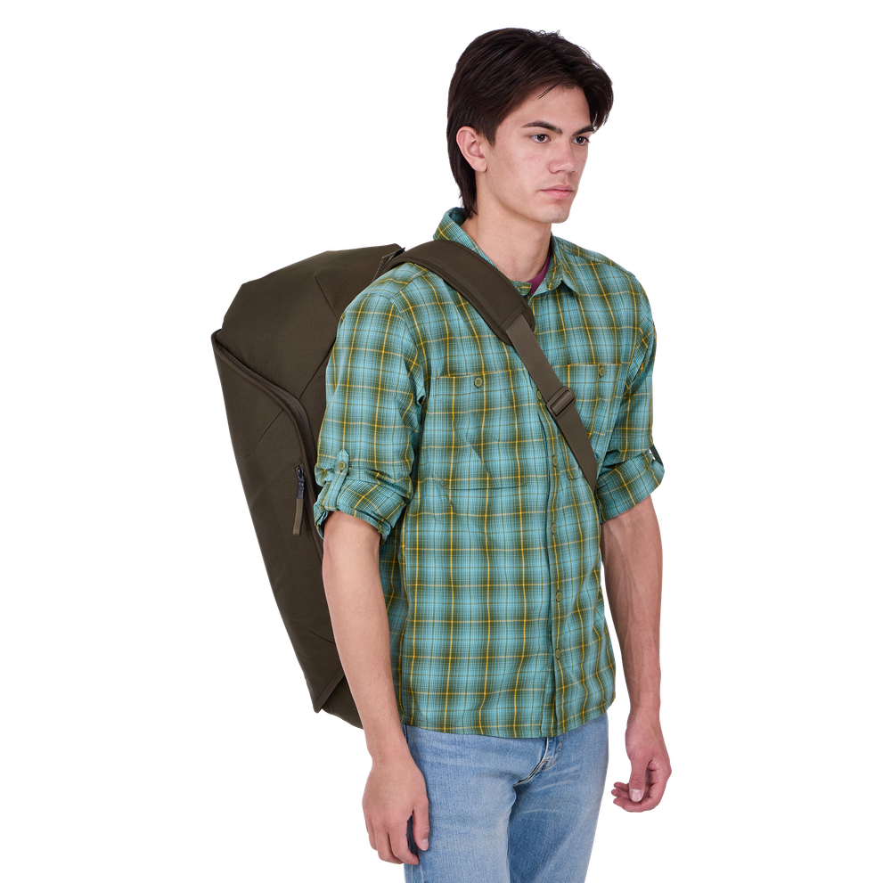 Thule RoundTrip bike duffel deep khaki