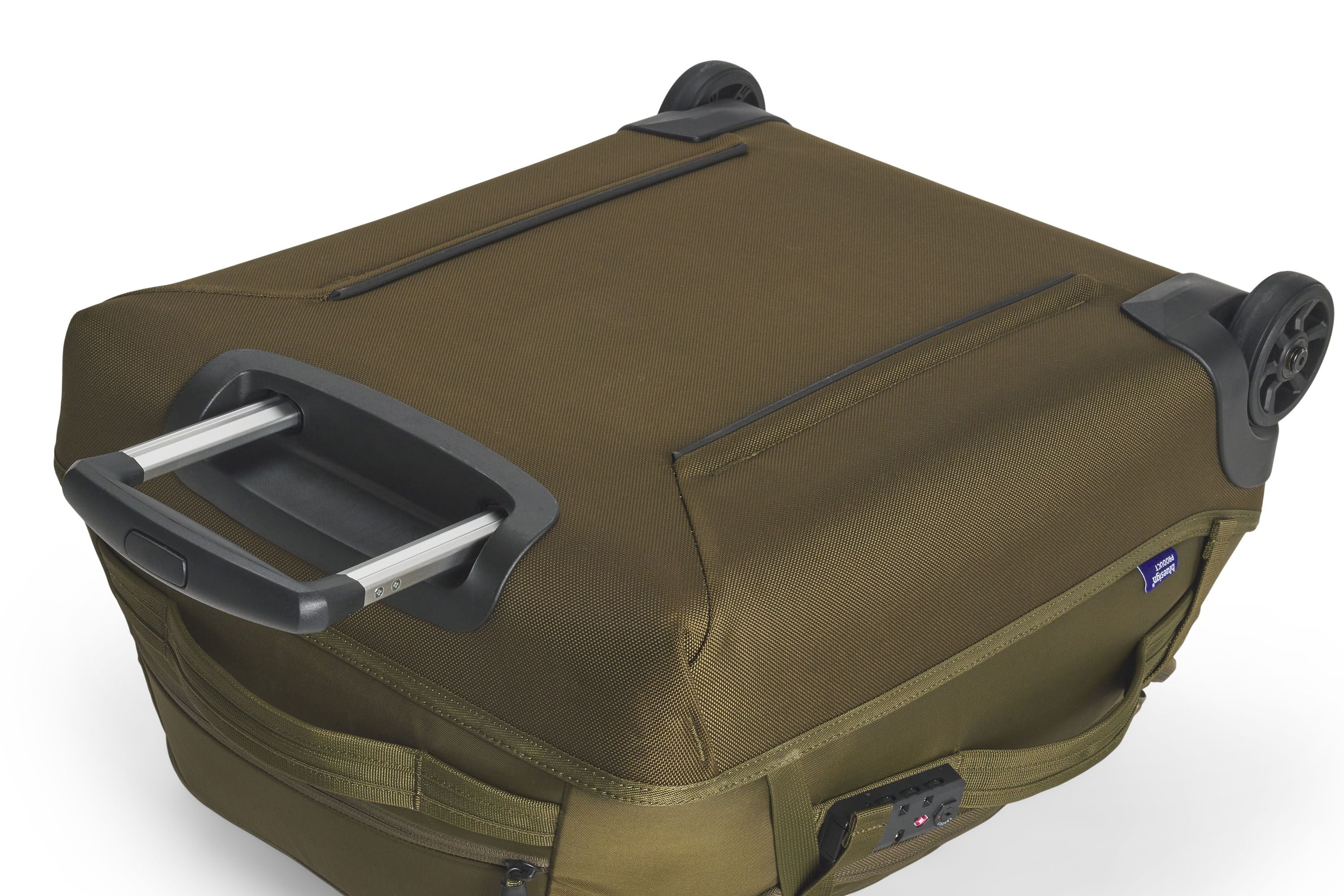Thule EnRoute widebody carry on natural green
