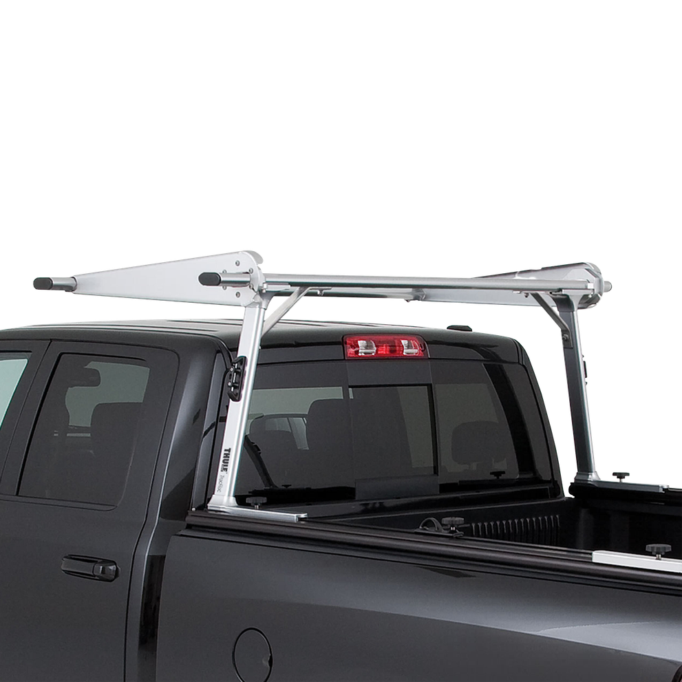 Thule TracRac Cantilever Extension full size cantilever extension silver
