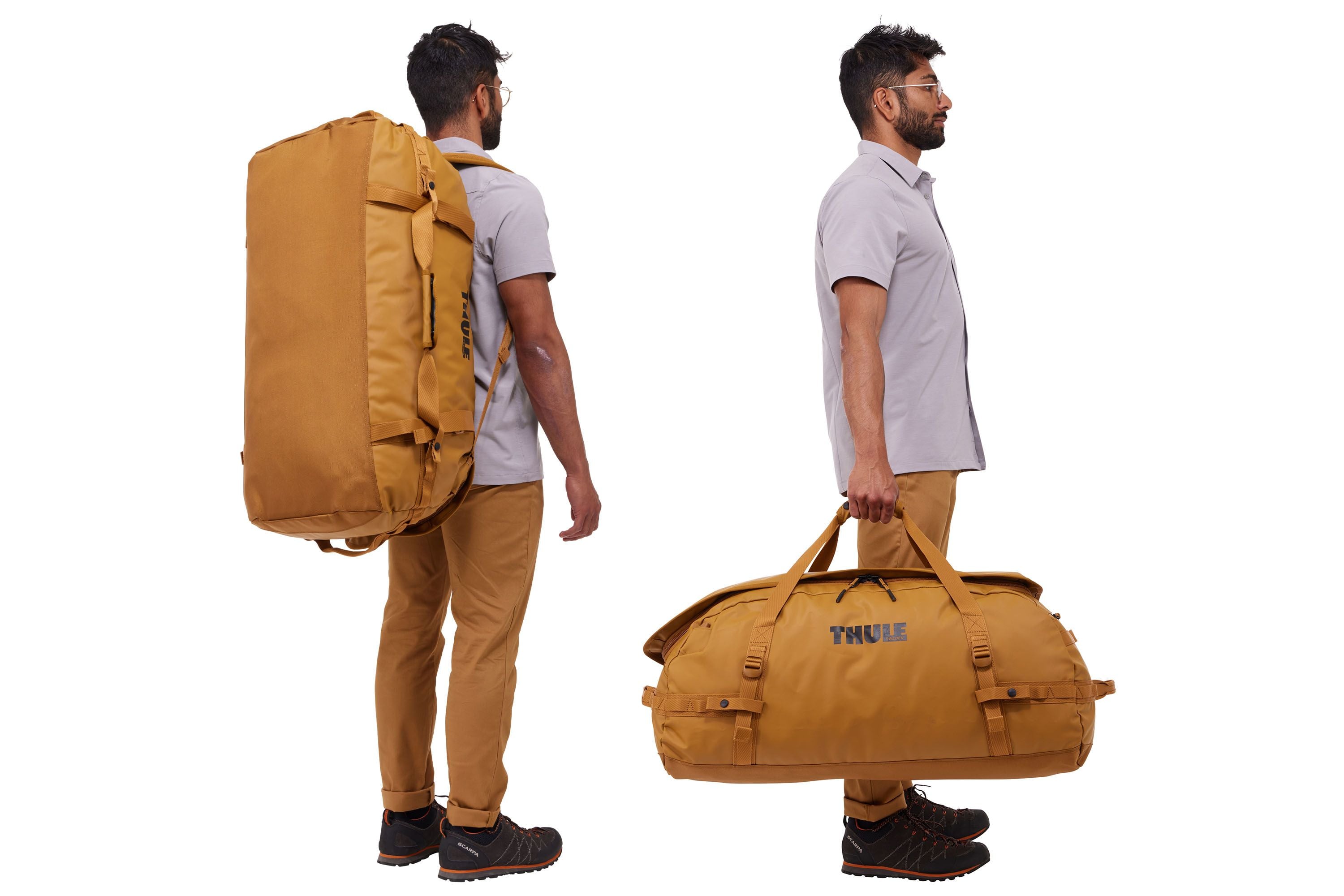 Thule Chasm duffel 90L golden