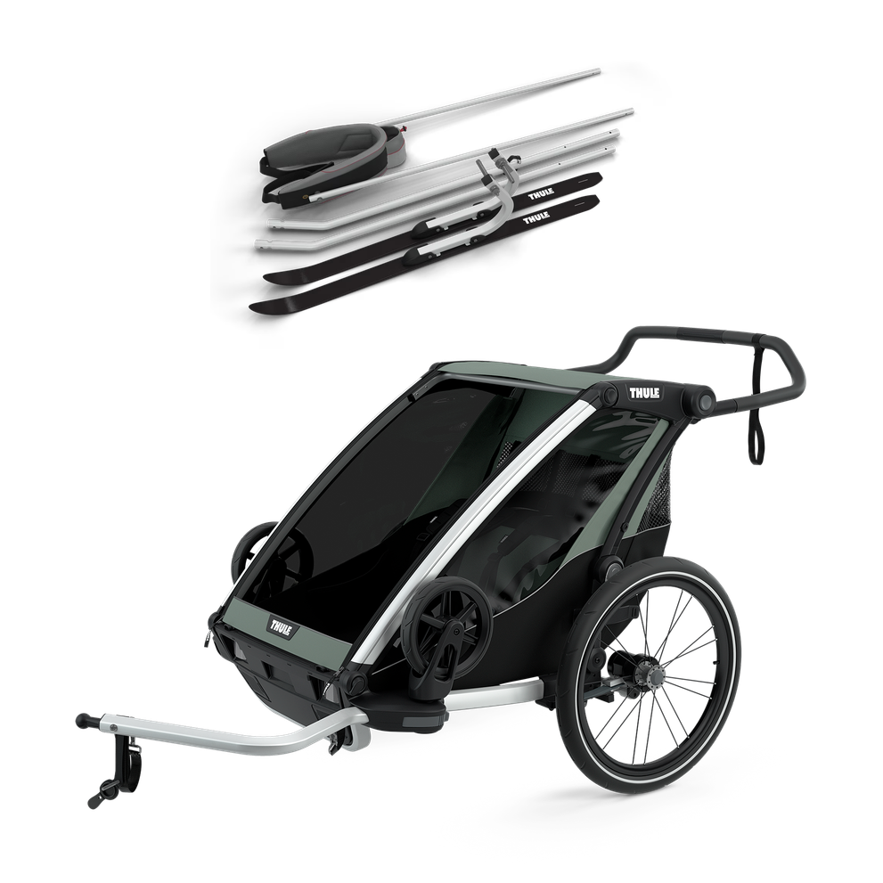Thule Chariot Lite 2 + Thule Chariot Ski Kit