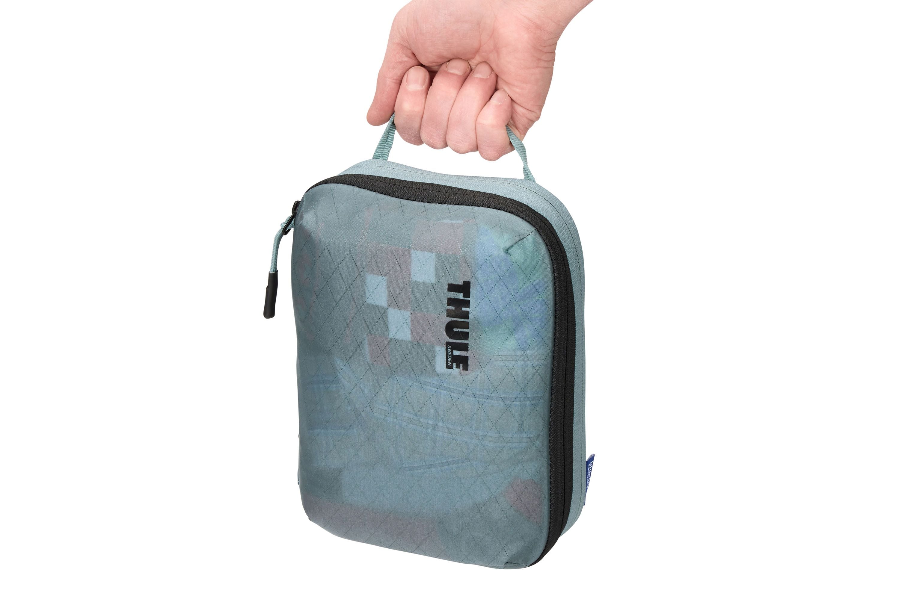 Thule compression packing cube small pond gray