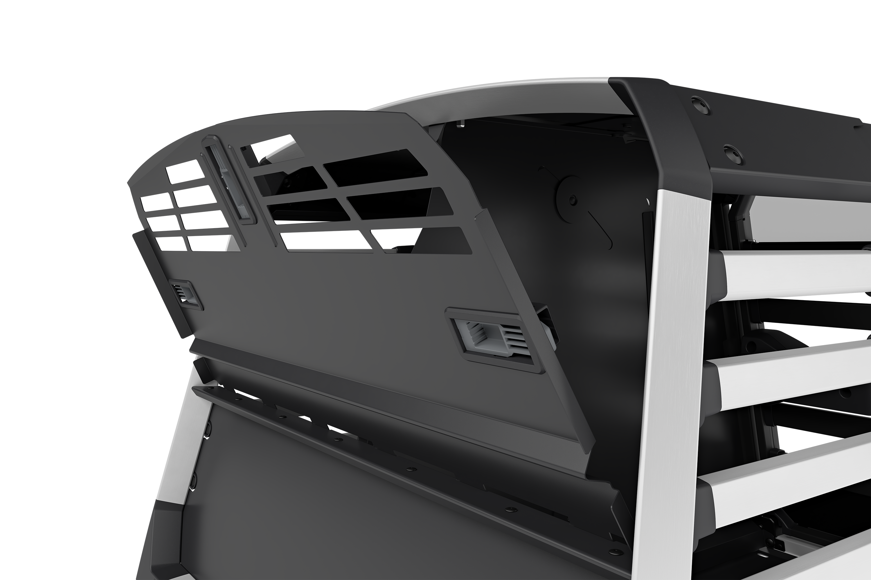 Thule Allax double - Feature: Opens in all situations