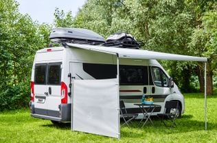 Thule Ladder Fixation Kit - Windscreen