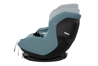 Thule Elm toddler car seat mid blue feature