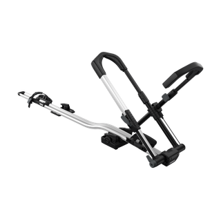 Thule UpRide roof top bike rack wheel mount black/aluminium