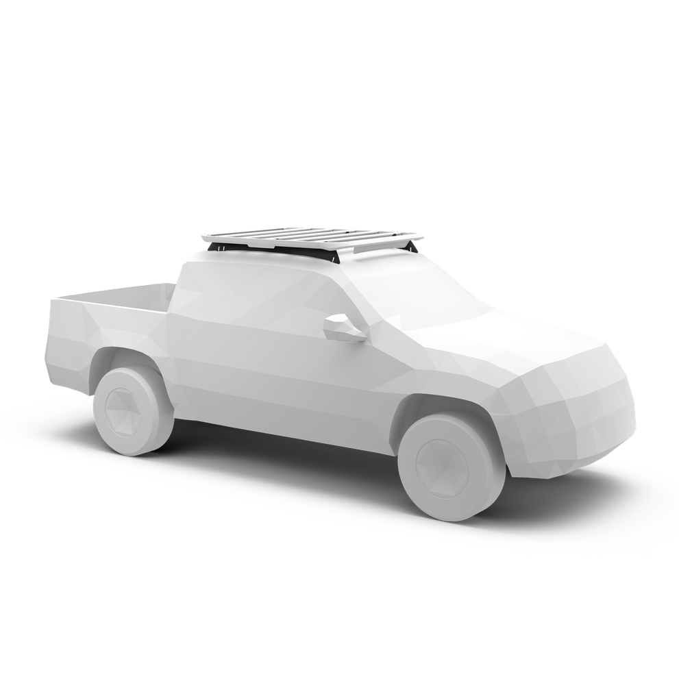 Thule Caprock rail mount rail mount for Thule Caprock roof platform