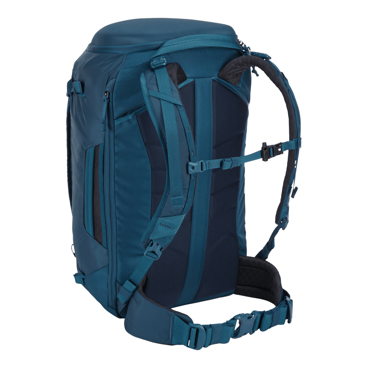 Thule Landmark 40L women's backpacking pack majolica blue