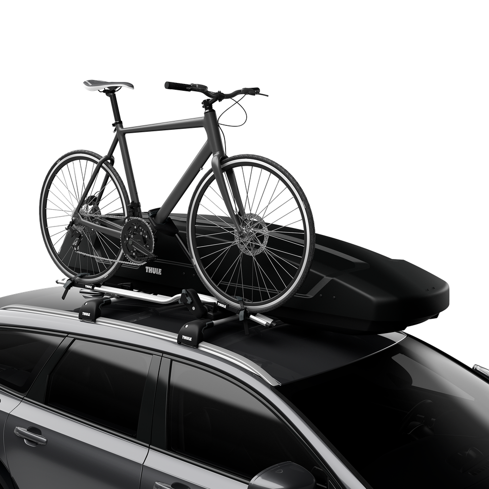 Thule Force XT Alpine roof box black matte