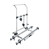 Thule Sport G2 Hobby 2-bike caravan bike rack anodised gray