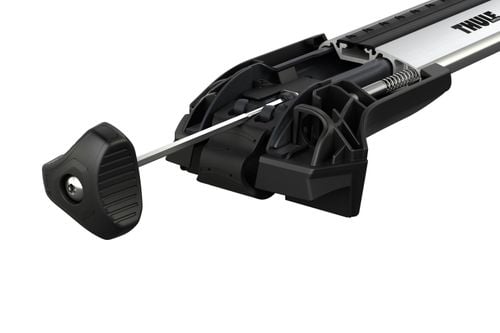 Thule Raised Rail Edge Aluminium - TorqueKey