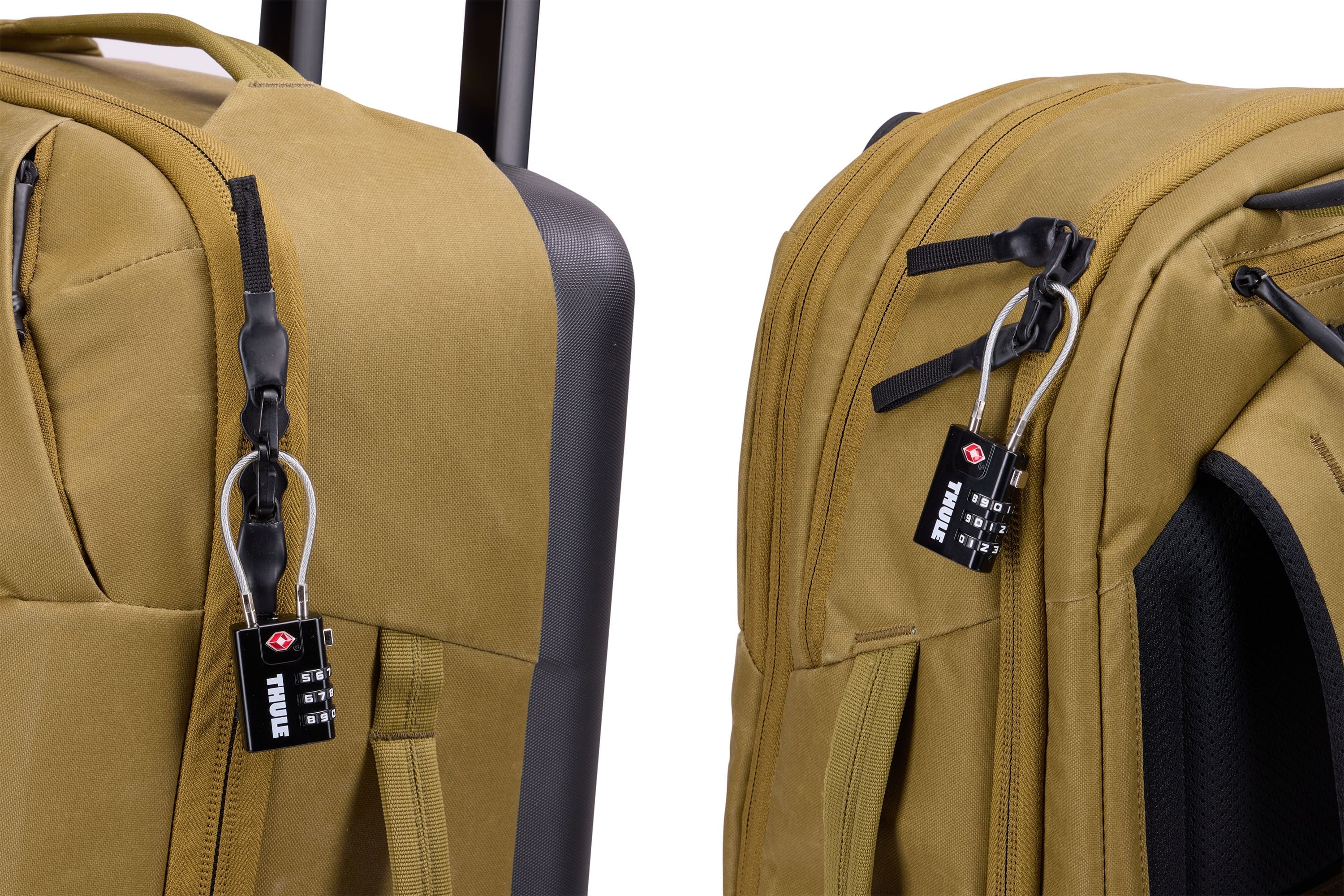 Thule TSA lock feature