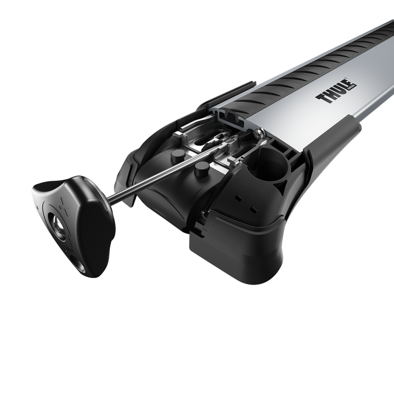 Thule WingBar Edge 9585 roof rack 2-pack aluminium