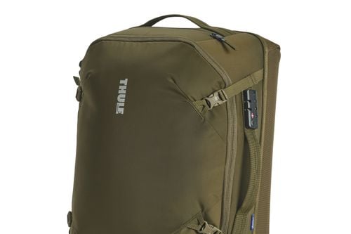 Thule EnRoute widebody carry on natural green