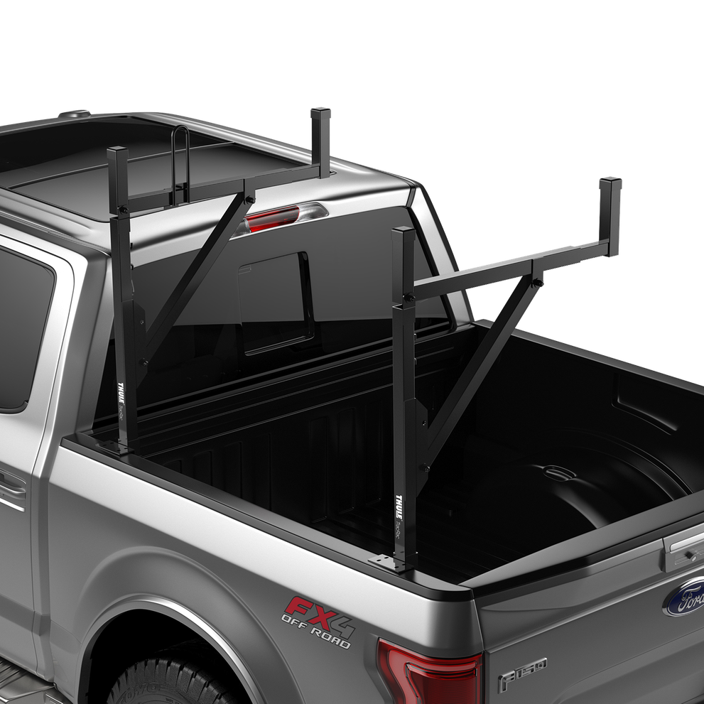 Thule TracRac Contractor Steel Ladder Rack contractor steel ladder racket black