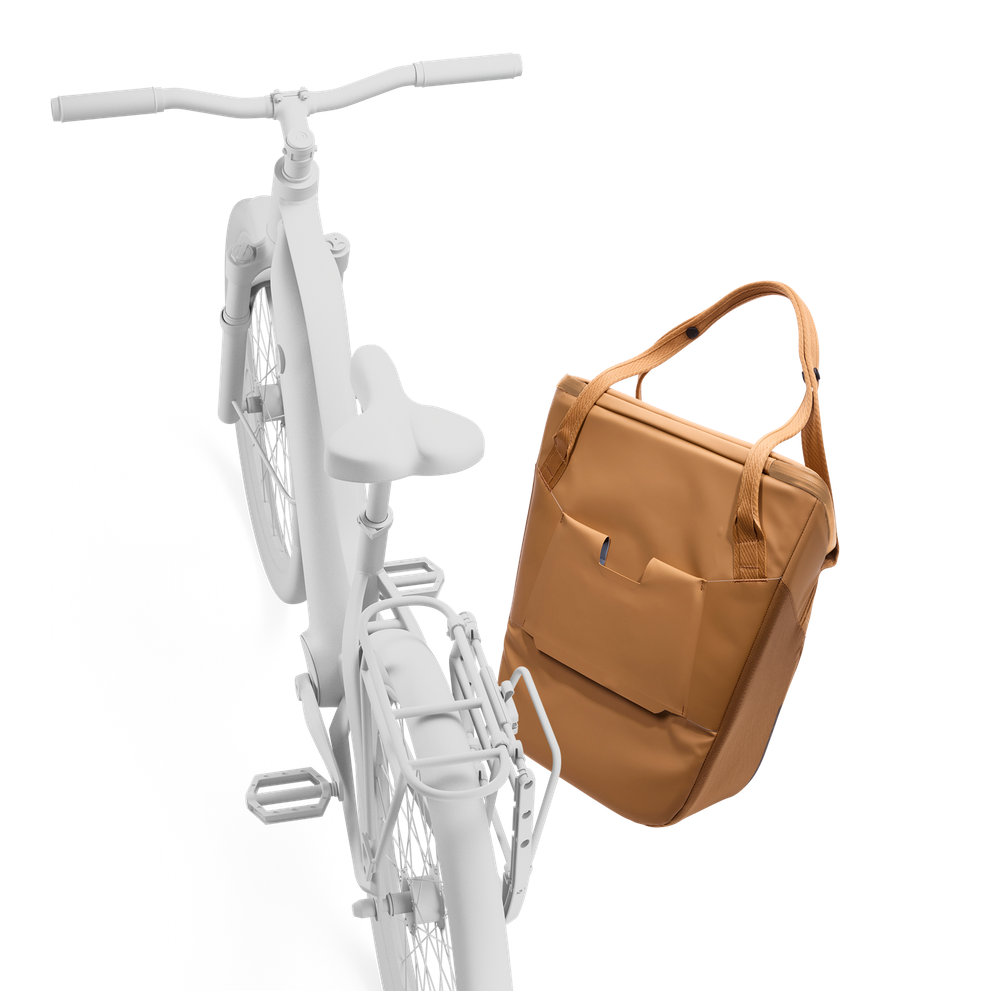 Thule Chasm cooler with InLock 21L dusted orange