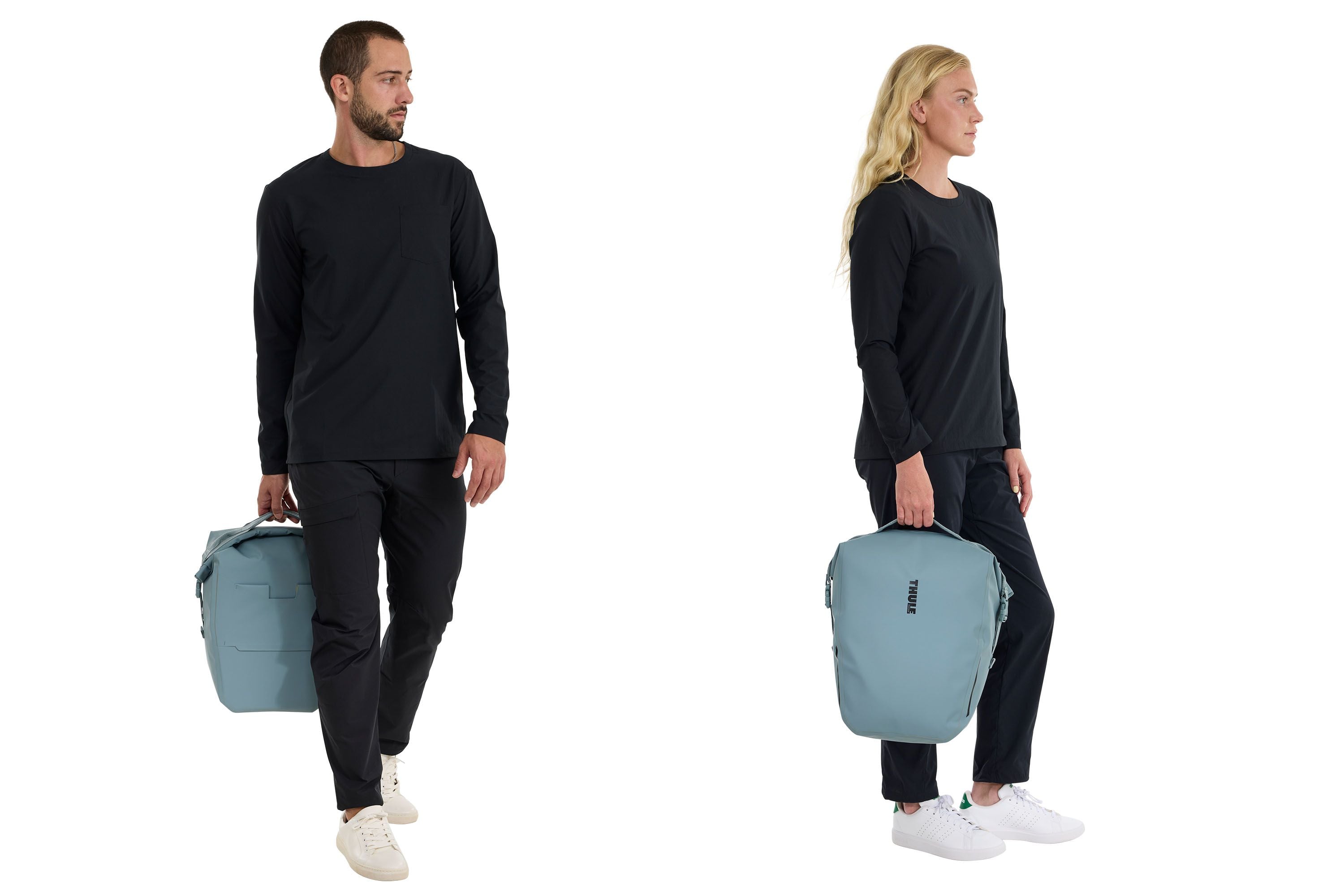 Thule Shield pannier with InLock 22L mid blue