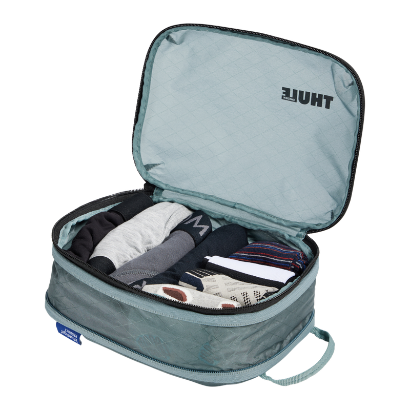Thule compression packing cube small pond gray