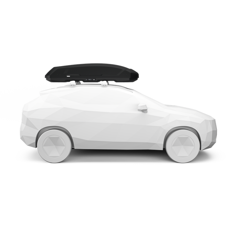 Thule Force 3 XXL Versatile roof-mounted cargo box