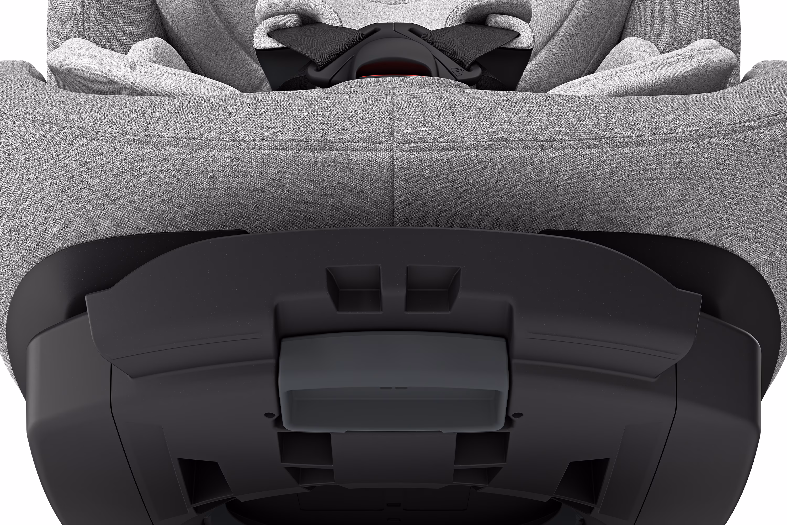 Thule Elm toddler car seat light gray feature