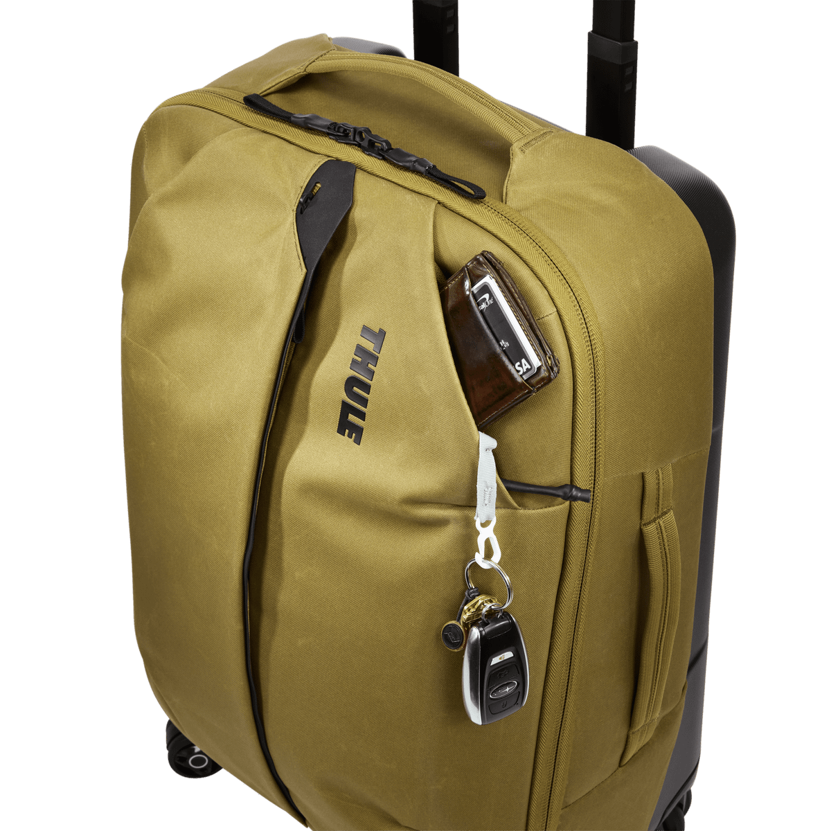 Thule Aion carry on spinner Nutria brown