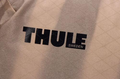 Thule compression packing cube medium gentle beige