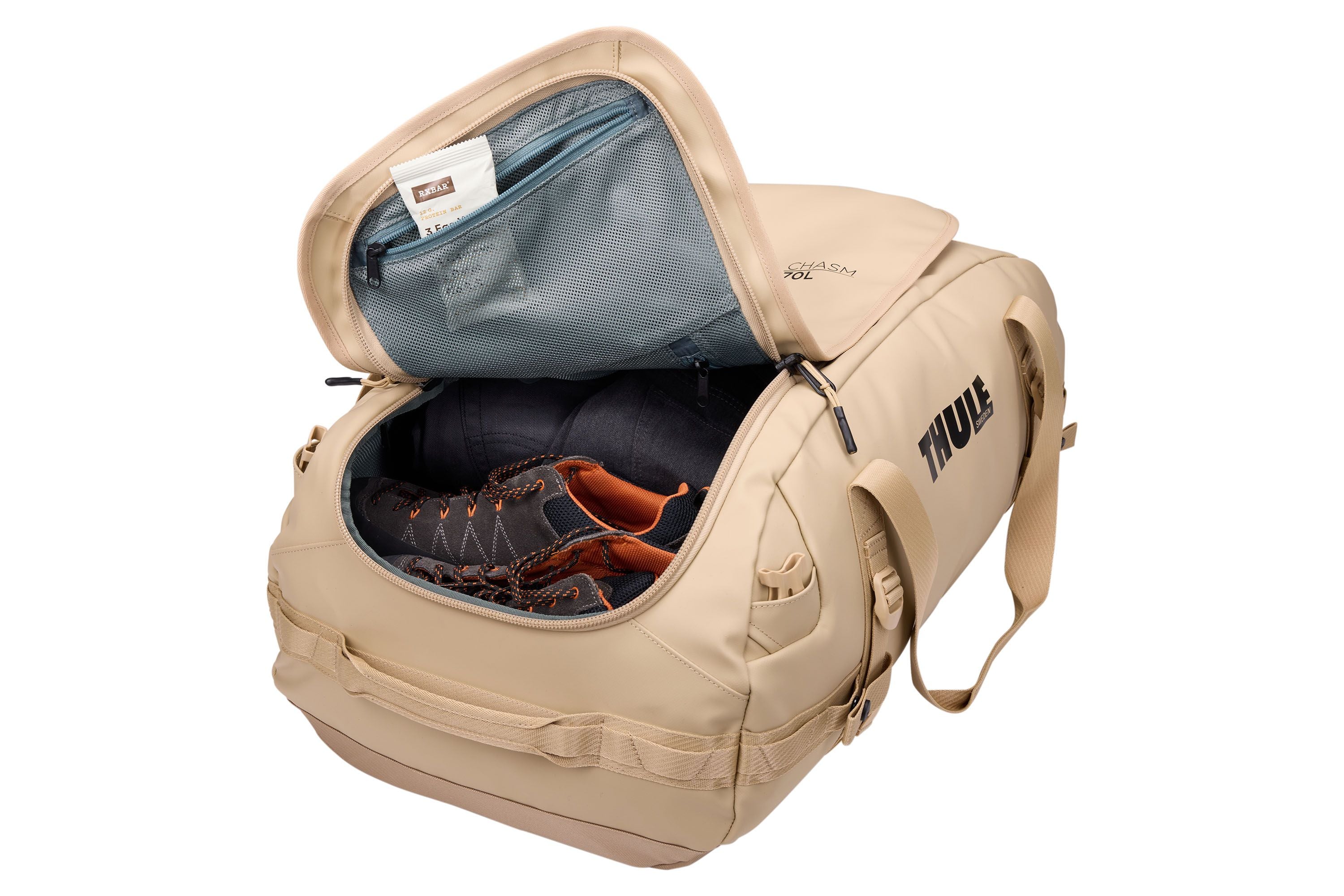 Thule Chasm duffel 70L gentle beige