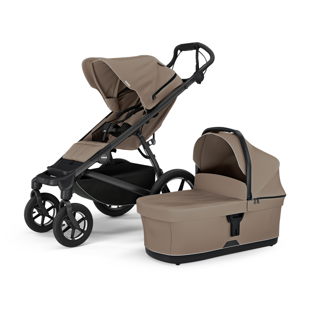 Thule Urban Glide 4-wheel + Thule bassinet