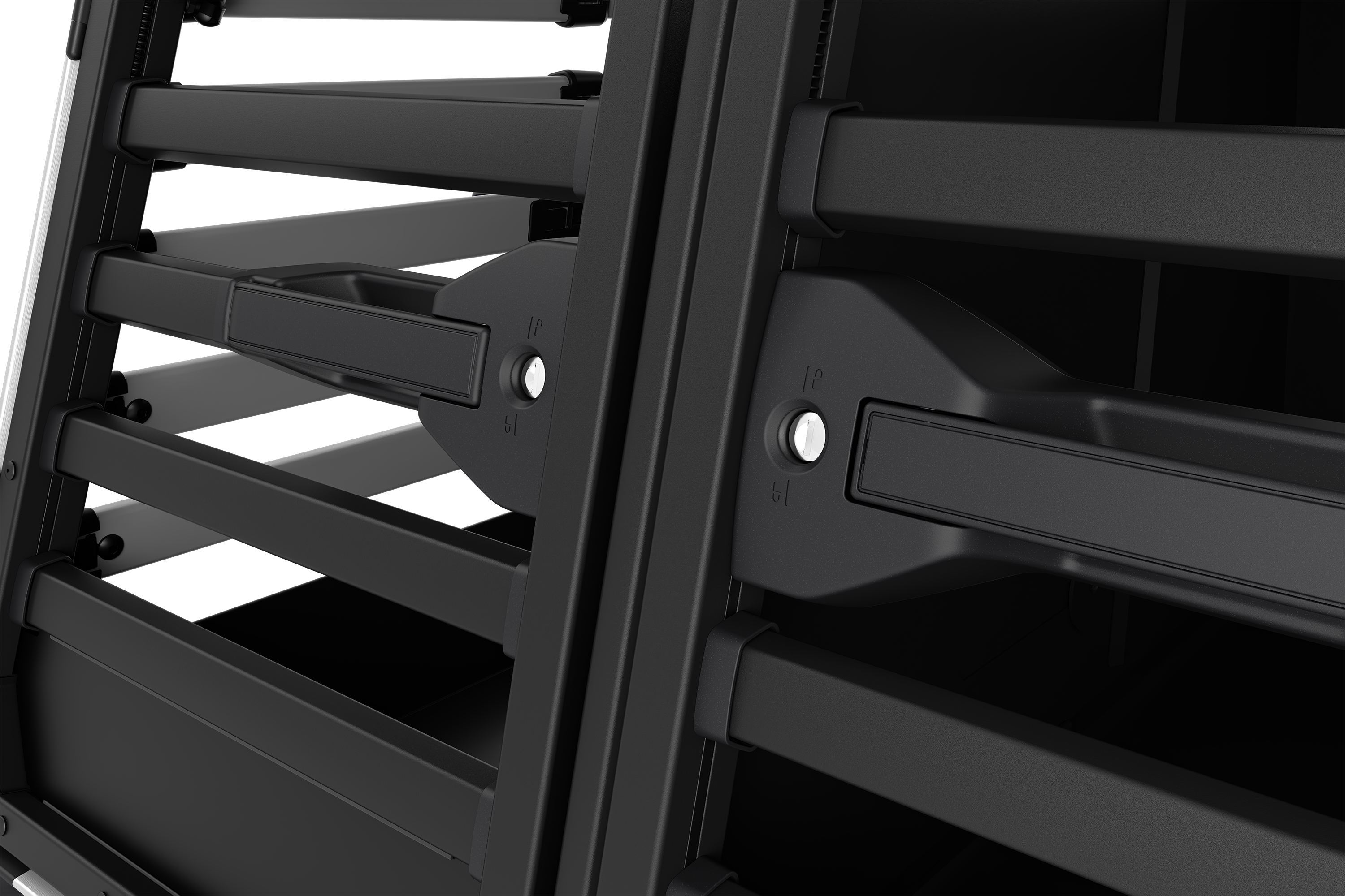 Thule Allax double - Feature: Built-in locks