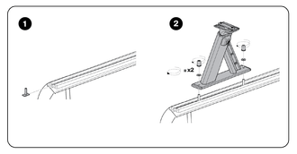 Thule Xscape kit Tech Spec image