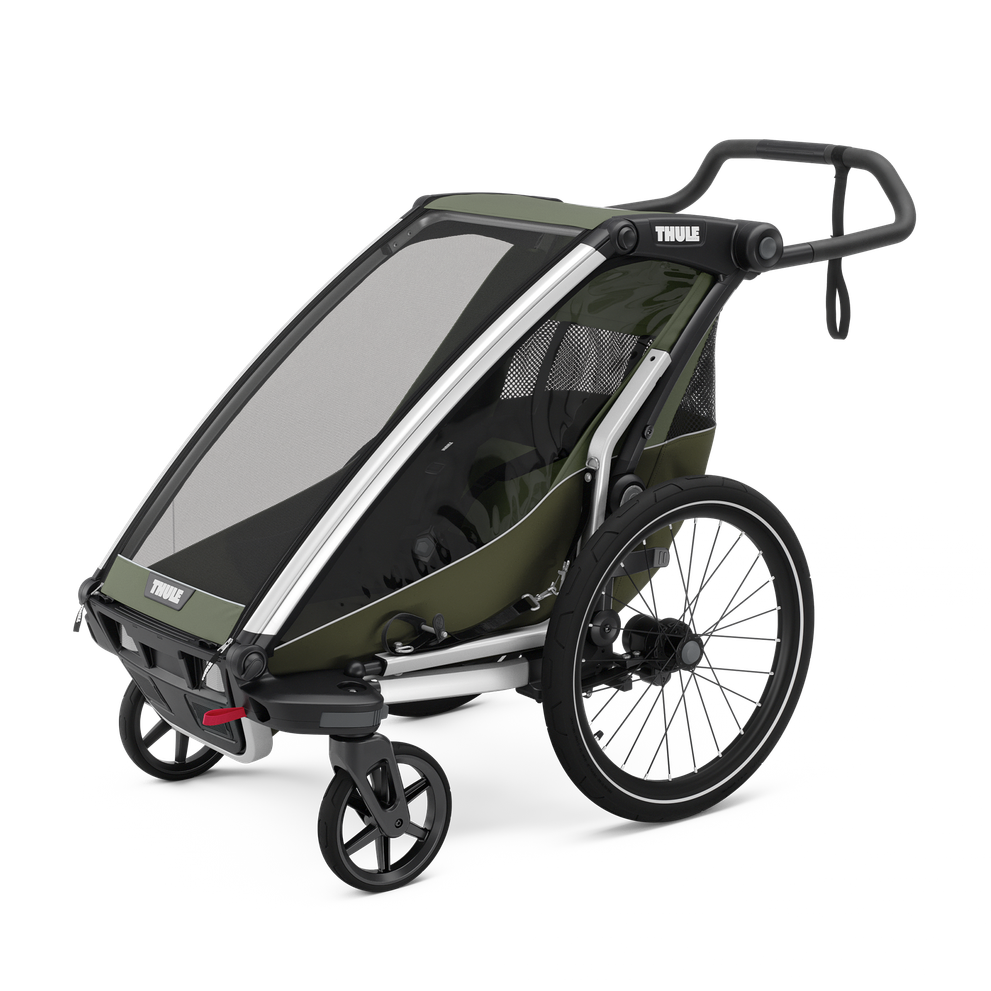 Thule Chariot Lite single - Vintage green