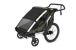 Thule Chariot Lite feature: Ergonomic handlebar