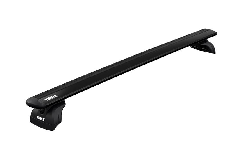 Thule WingBar Evo roof rack system black
