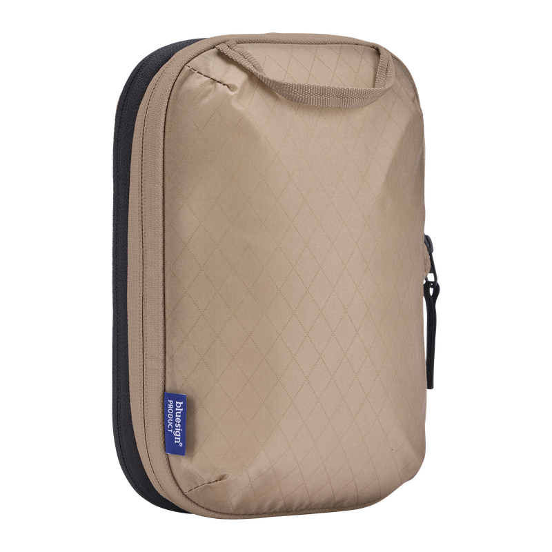 Thule compression packing cube small gentle beige