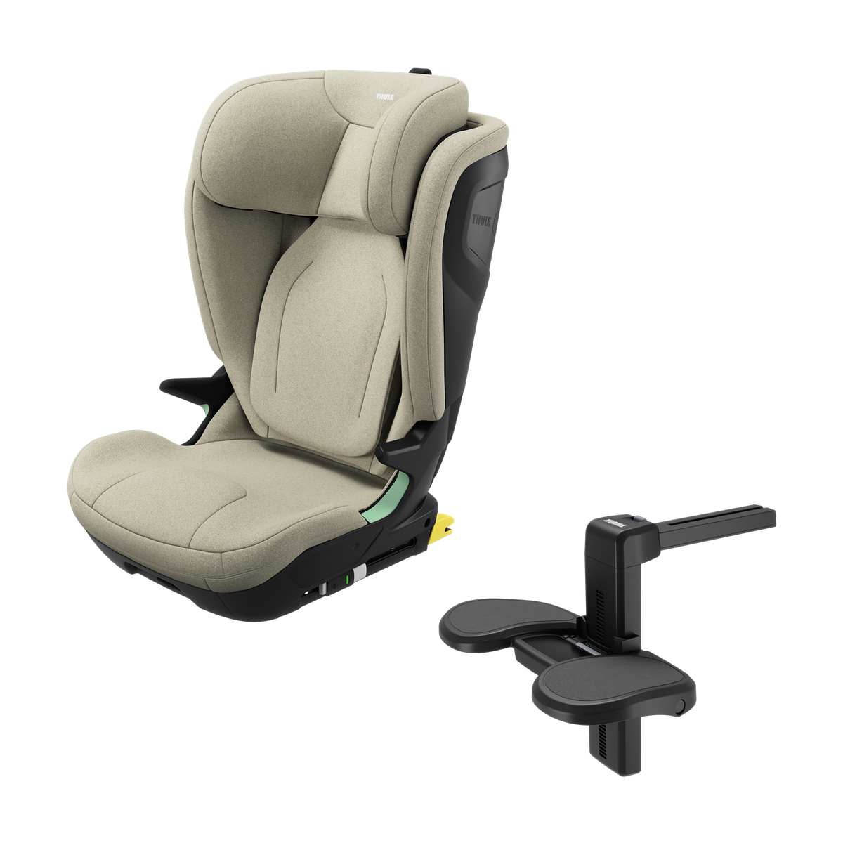 Thule Palm + Thule Palm footrest bundle - Soft beige