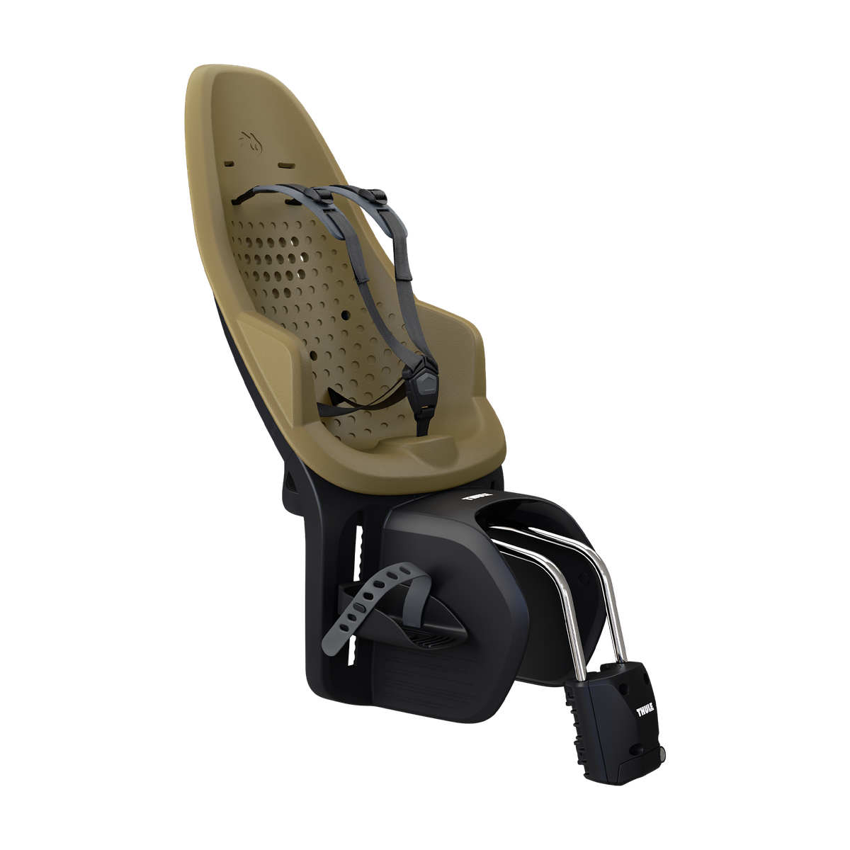 Thule Yepp 2 maxi frame mount Nutria green