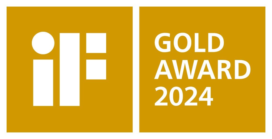 iF Design Gold Award 2024