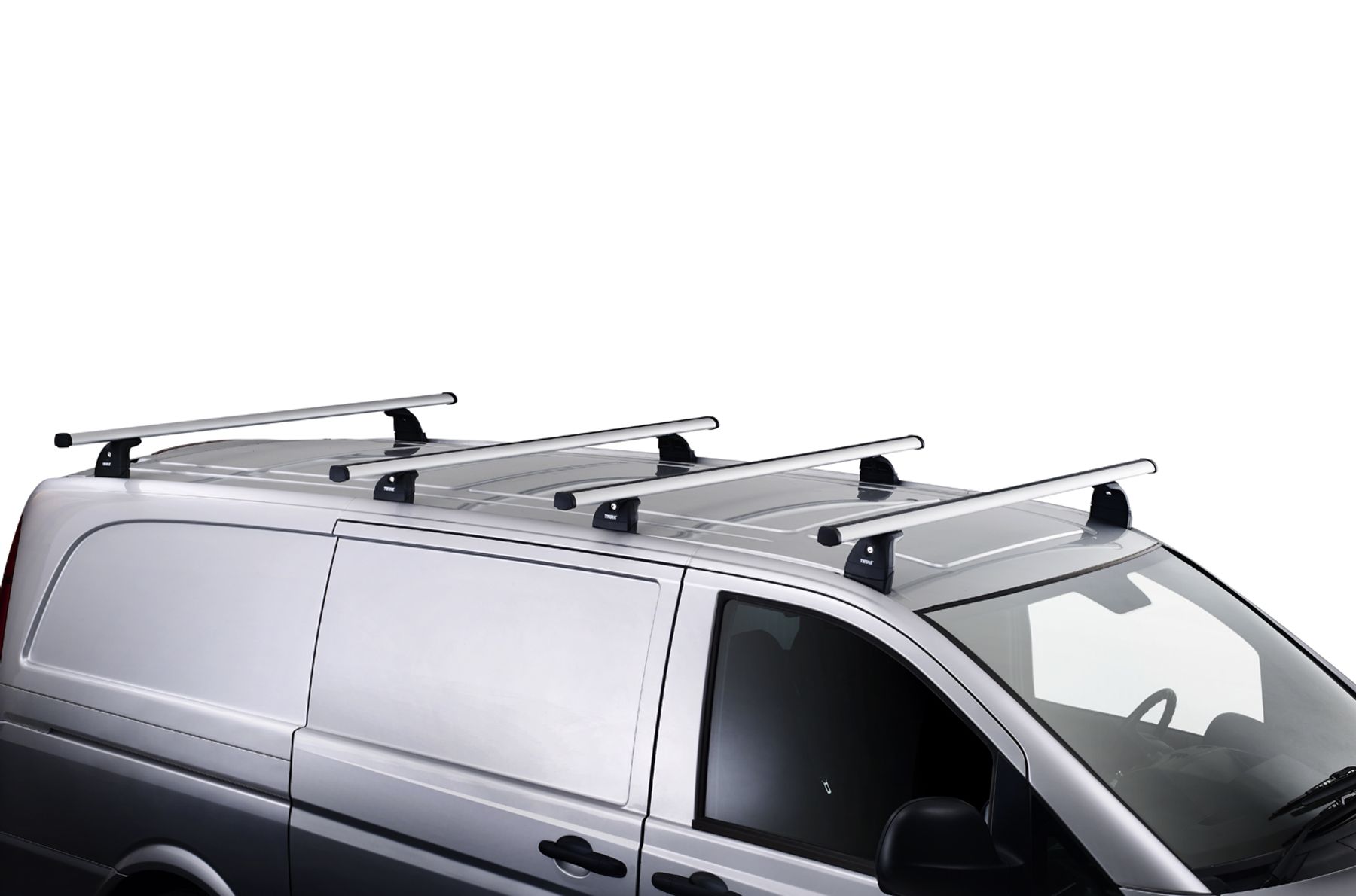 Thule ProBar Evo roof rack system aluminium