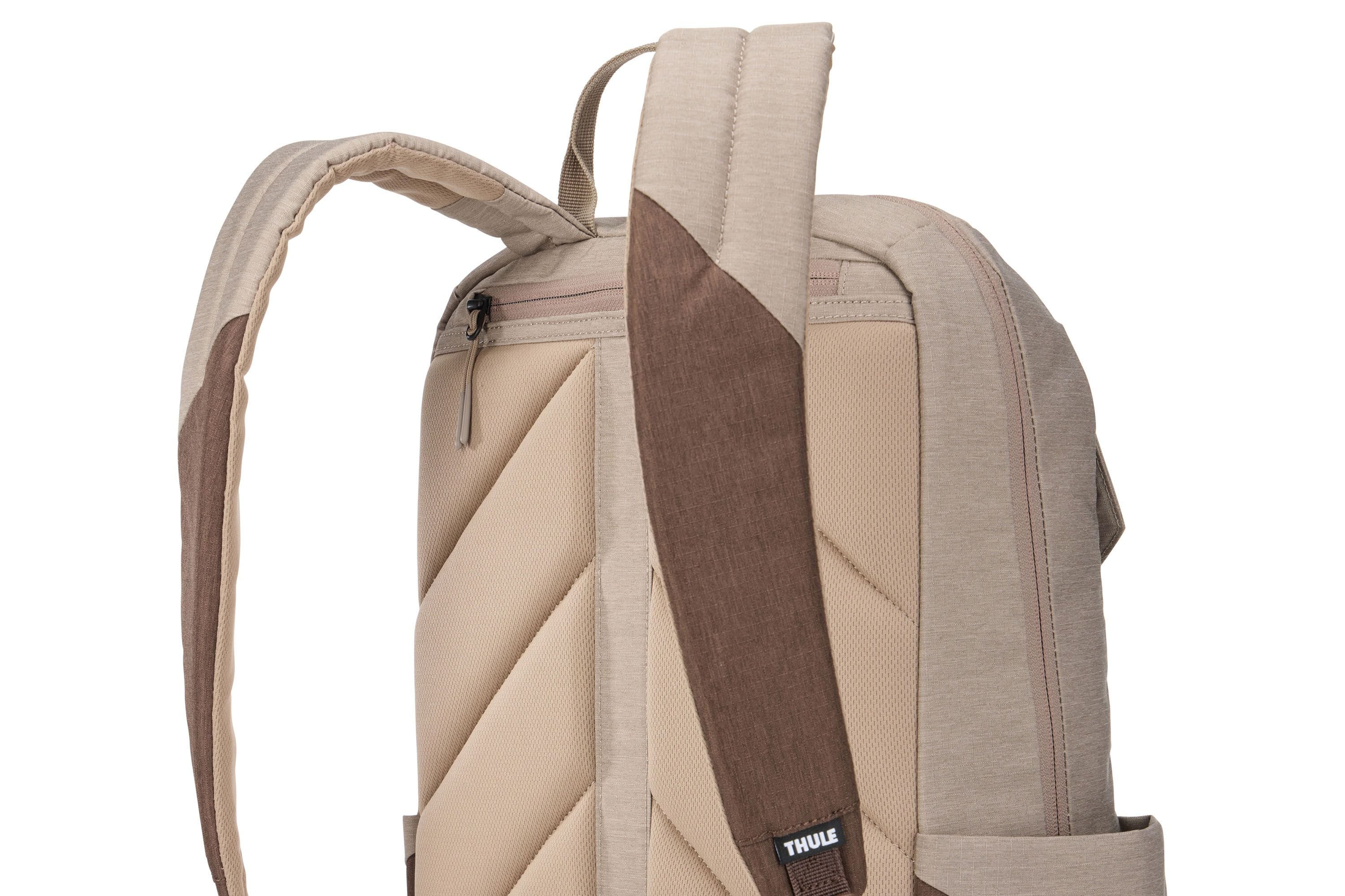 Thule Lithos backpack 20L nuanced brown