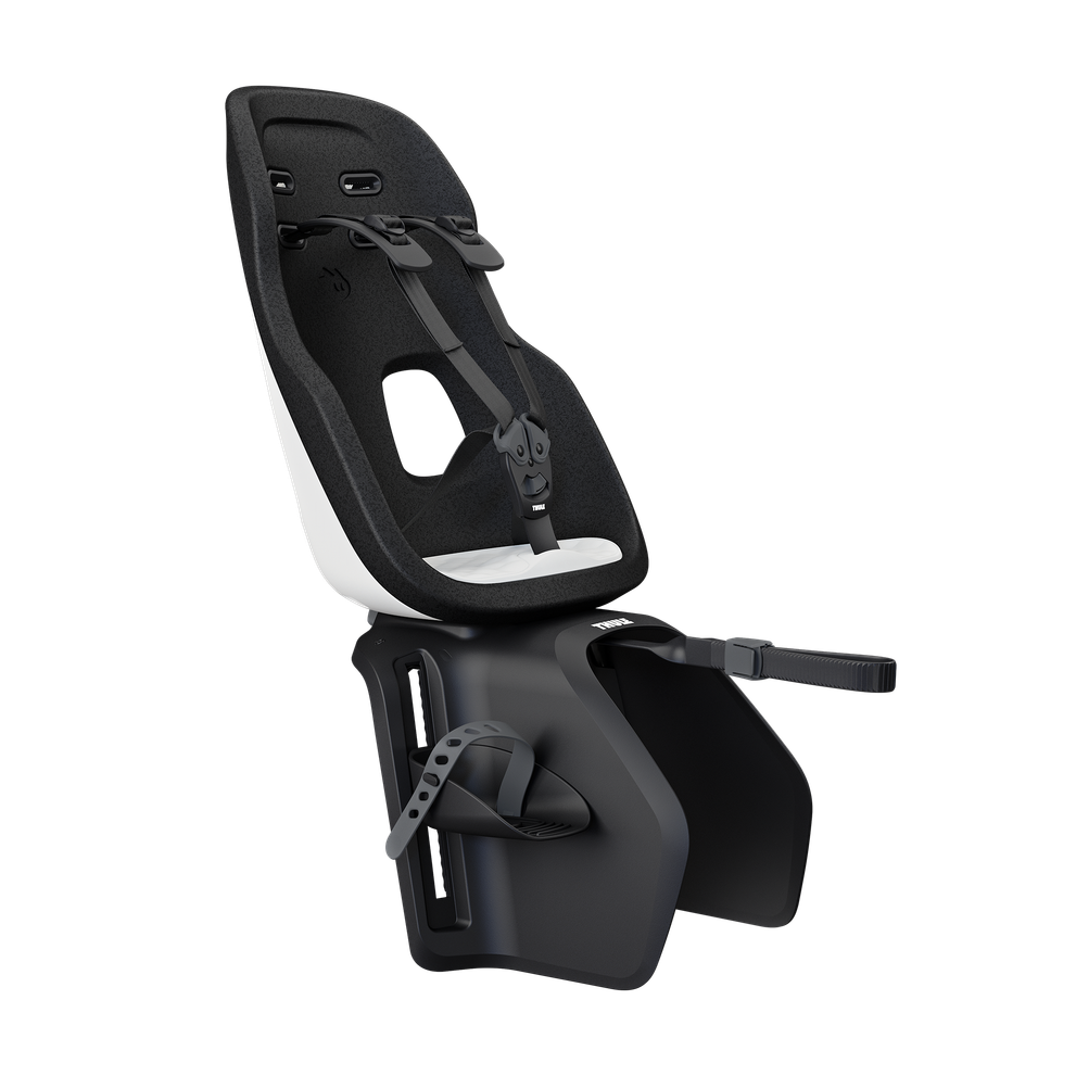 Thule Yepp Nexxt 2 maxi rack mount child bike seat snow white