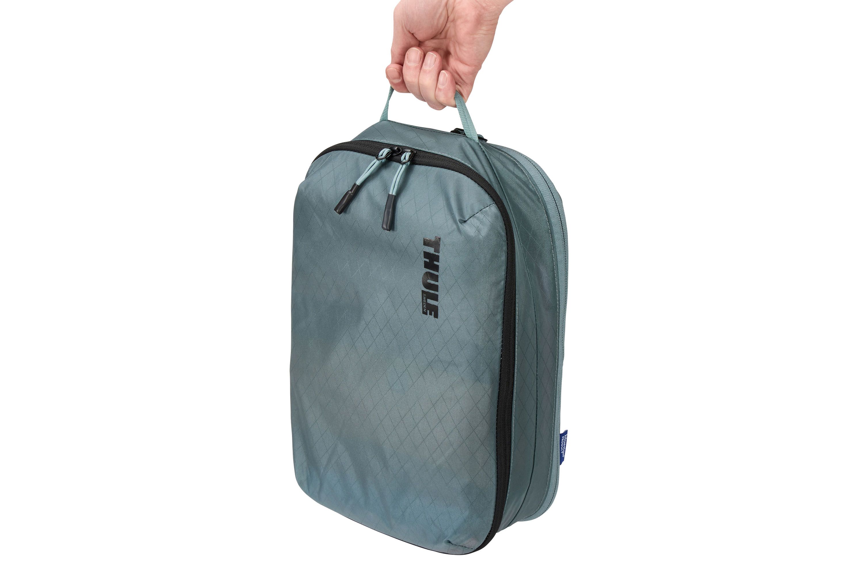 Thule clean/dirty packing cube clean/dirty packing cube medium pond mid blue